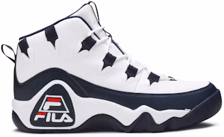FILA Grant Hill 1 'White Navy' 1BM00636-125 FILA Grant Hill 1 'White Navy' 1BM00636-125