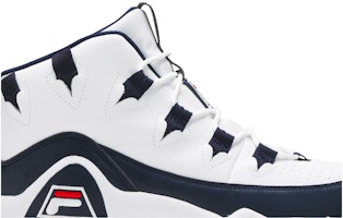 휠라 그랜트 힐 1 '화이트 네이비' 1BM00636-125 Order 휠라 그랜트 힐 1 '화이트 네이비' 1BM00636-125