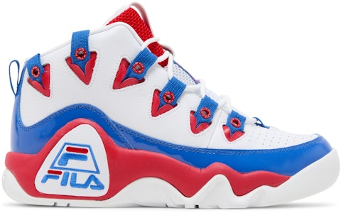 FILA斐樂 Grant Hill 1 舒適百搭 中筒 籃球鞋 男款 白色 Buy FILA斐樂 Grant Hill 1 舒適百搭 中筒 籃球鞋 男款 白色