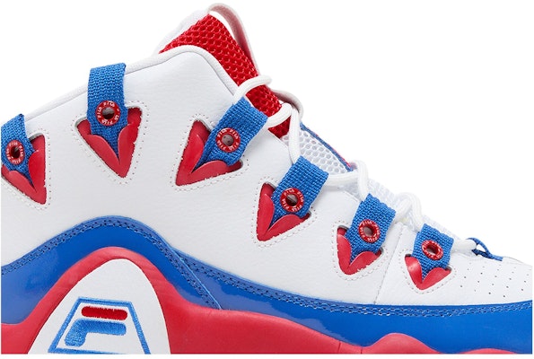 FILA Grant Hill 1 'White Red Blue' 1BM01288-125 Order FILA Grant Hill 1 'White Red Blue' 1BM01288-125
