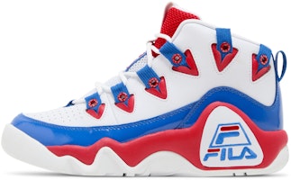 FILA斐樂 Grant Hill 1 舒適百搭 中筒 籃球鞋 男款 白色 Lookbook FILA斐樂 Grant Hill 1 舒適百搭 中筒 籃球鞋 男款 白色