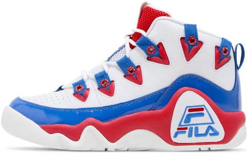 FILA斐樂 Grant Hill 1 舒適百搭 中筒 籃球鞋 男款 白色 Lookbook FILA斐樂 Grant Hill 1 舒適百搭 中筒 籃球鞋 男款 白色