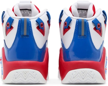 FILA斐樂 Grant Hill 1 舒適百搭 中筒 籃球鞋 男款 白色 Details for FILA斐樂 Grant Hill 1 舒適百搭 中筒 籃球鞋 男款 白色