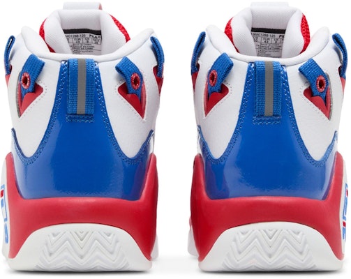 FILA Grant Hill 1 'Putih Merah Biru' 1BM01288-125 Details for FILA Grant Hill 1 'Putih Merah Biru' 1BM01288-125