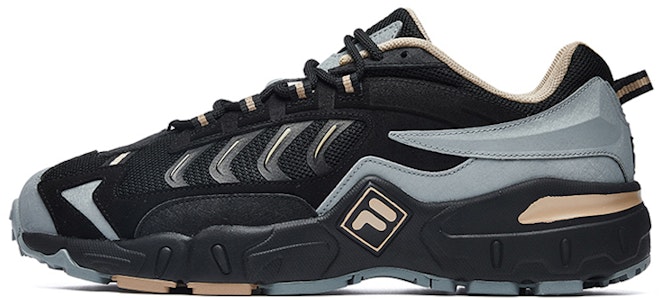FILA クラシックスポーツ 黒/灰 F12M031127FBG Buy FILA クラシックスポーツ 黒/灰 F12M031127FBG