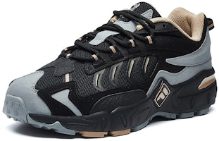 FILA经典运动鞋 黑色/灰色 F12M031127FBG Order FILA经典运动鞋 黑色/灰色 F12M031127FBG