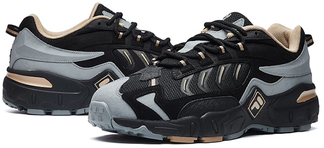 FILA クラシックスポーツ 黒/灰 F12M031127FBG Shop FILA クラシックスポーツ 黒/灰 F12M031127FBG