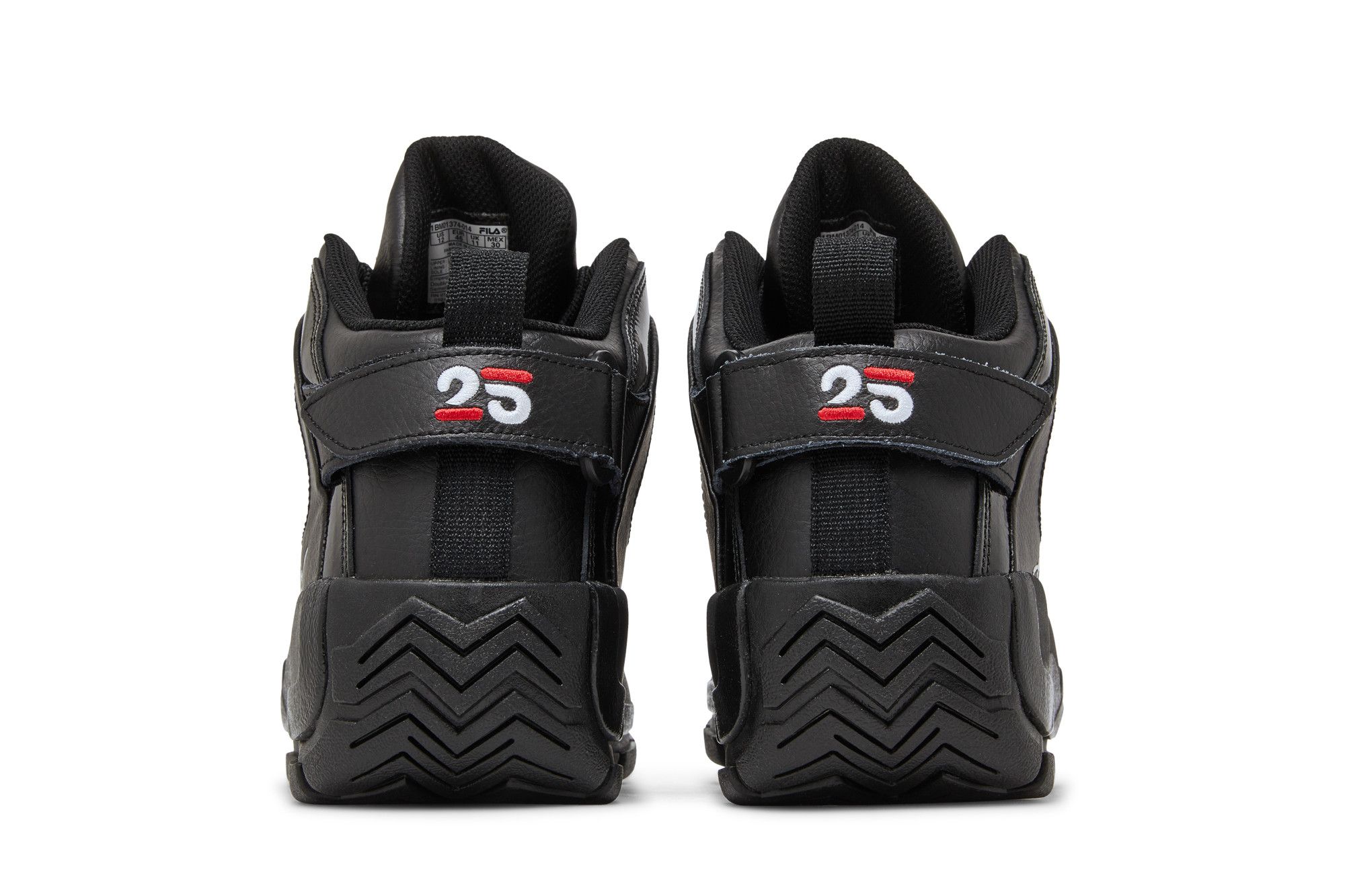 Details for Fila Grant Hill 2 ''25th Anniversary - Schwarz'' Sneakers 1BM01374-014