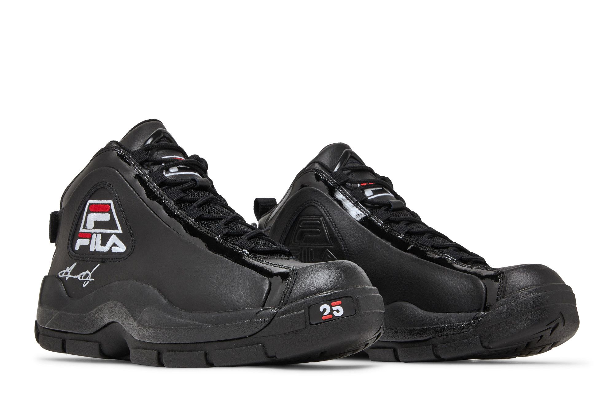 Cheap Fila Grant Hill 2 ''25th Anniversary - Schwarz'' Sneakers 1BM01374-014