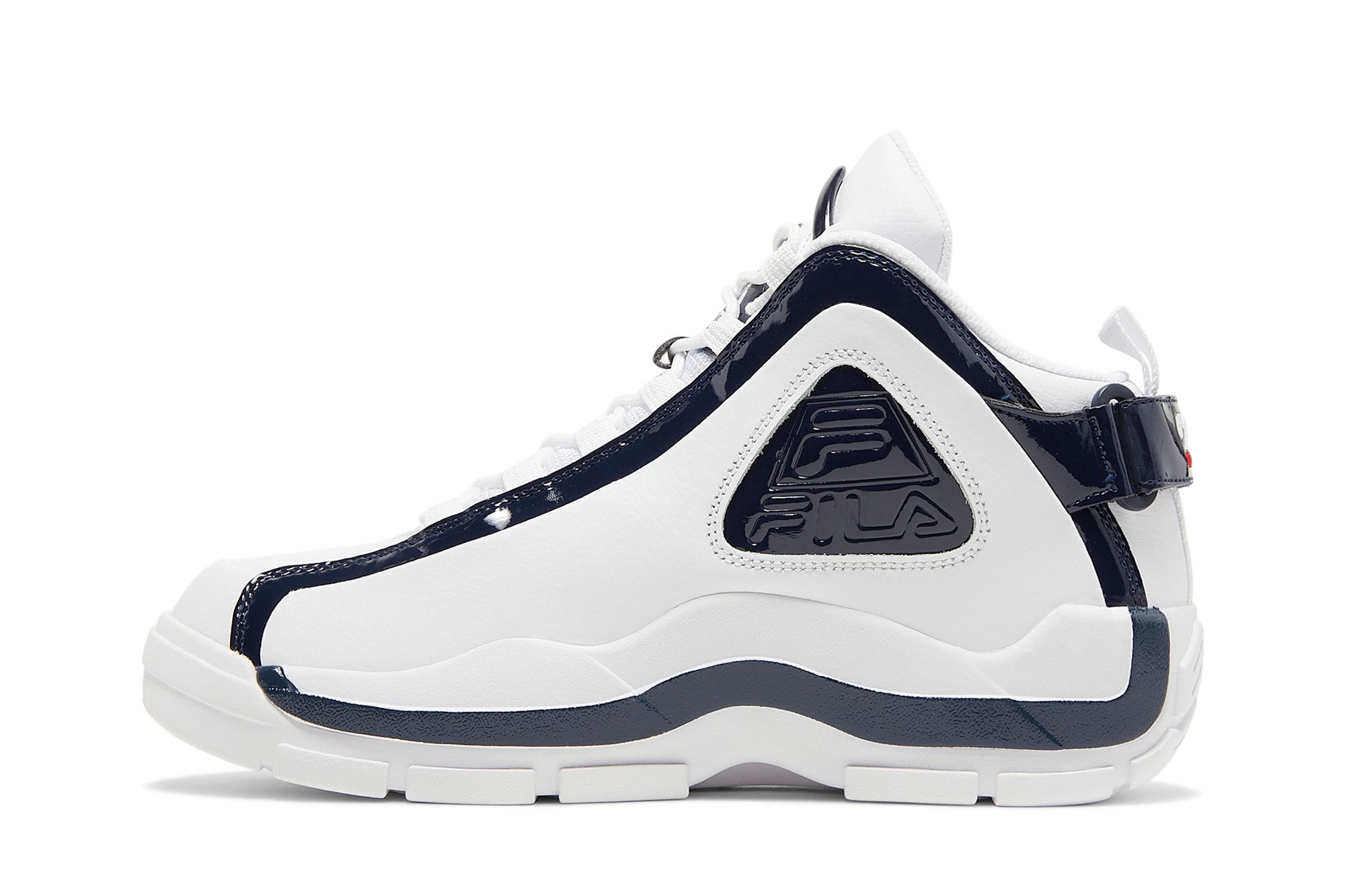 Lookbook Fila Grant Hill 2 ''25e Anniversaire - Blanc'' 1BM01374-125