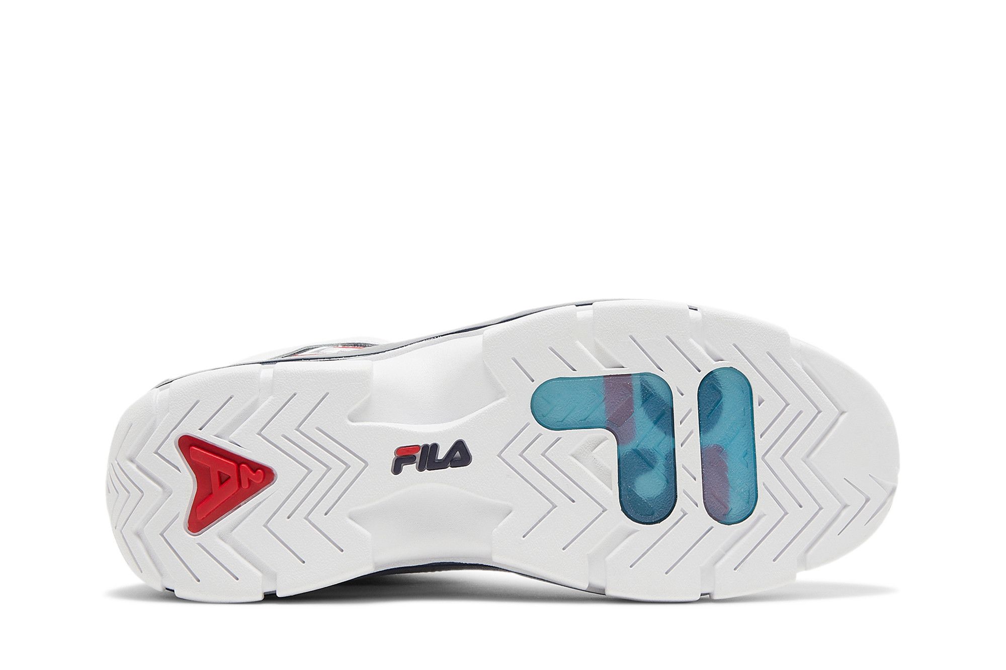 Shop Fila Grant Hill 2 ''25e Anniversaire - Blanc'' 1BM01374-125