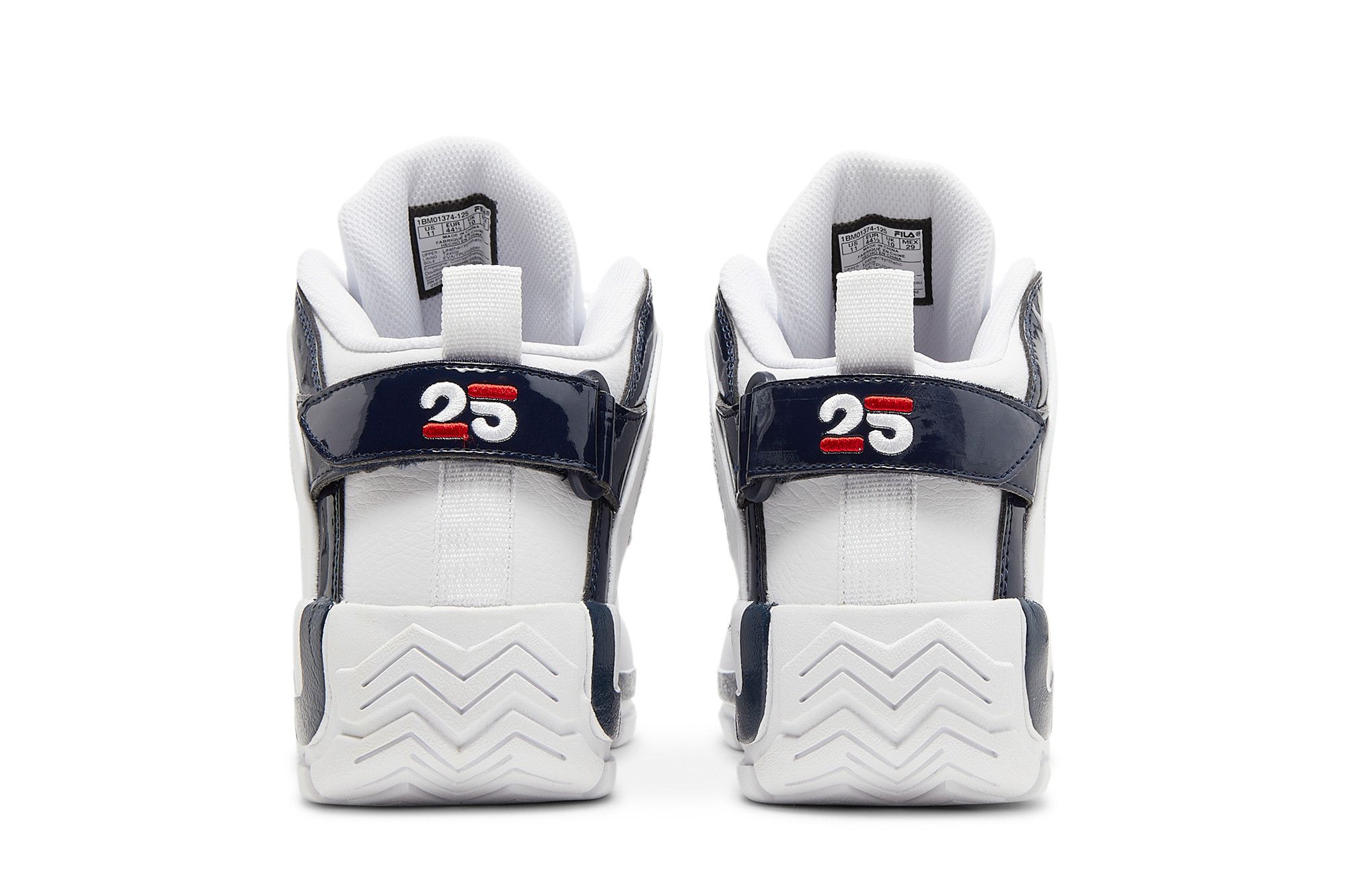 Details for Fila Grant Hill 2 ''25e Anniversaire - Blanc'' 1BM01374-125