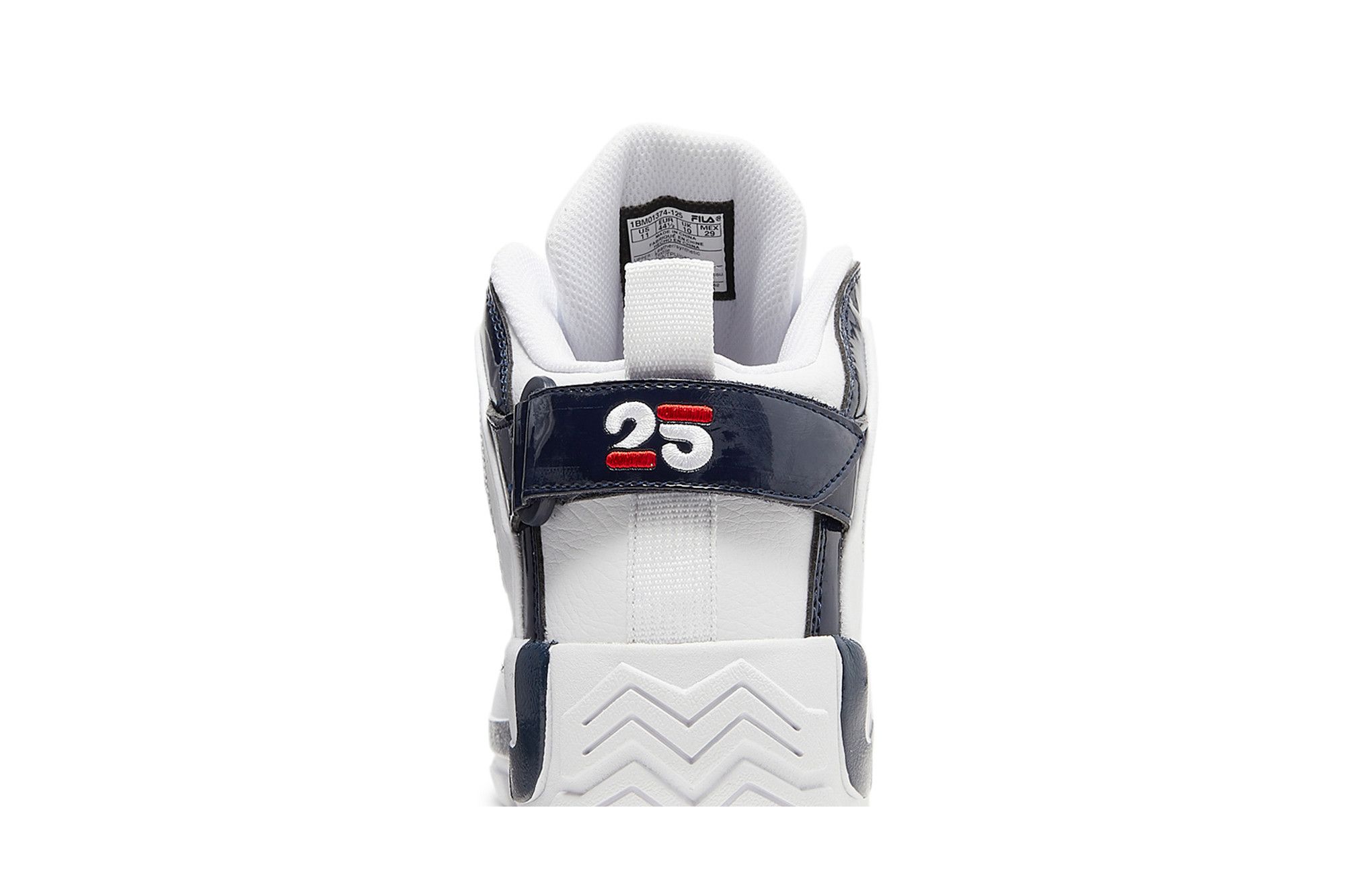 Sizing Fila Grant Hill 2 ''25e Anniversaire - Blanc'' 1BM01374-125