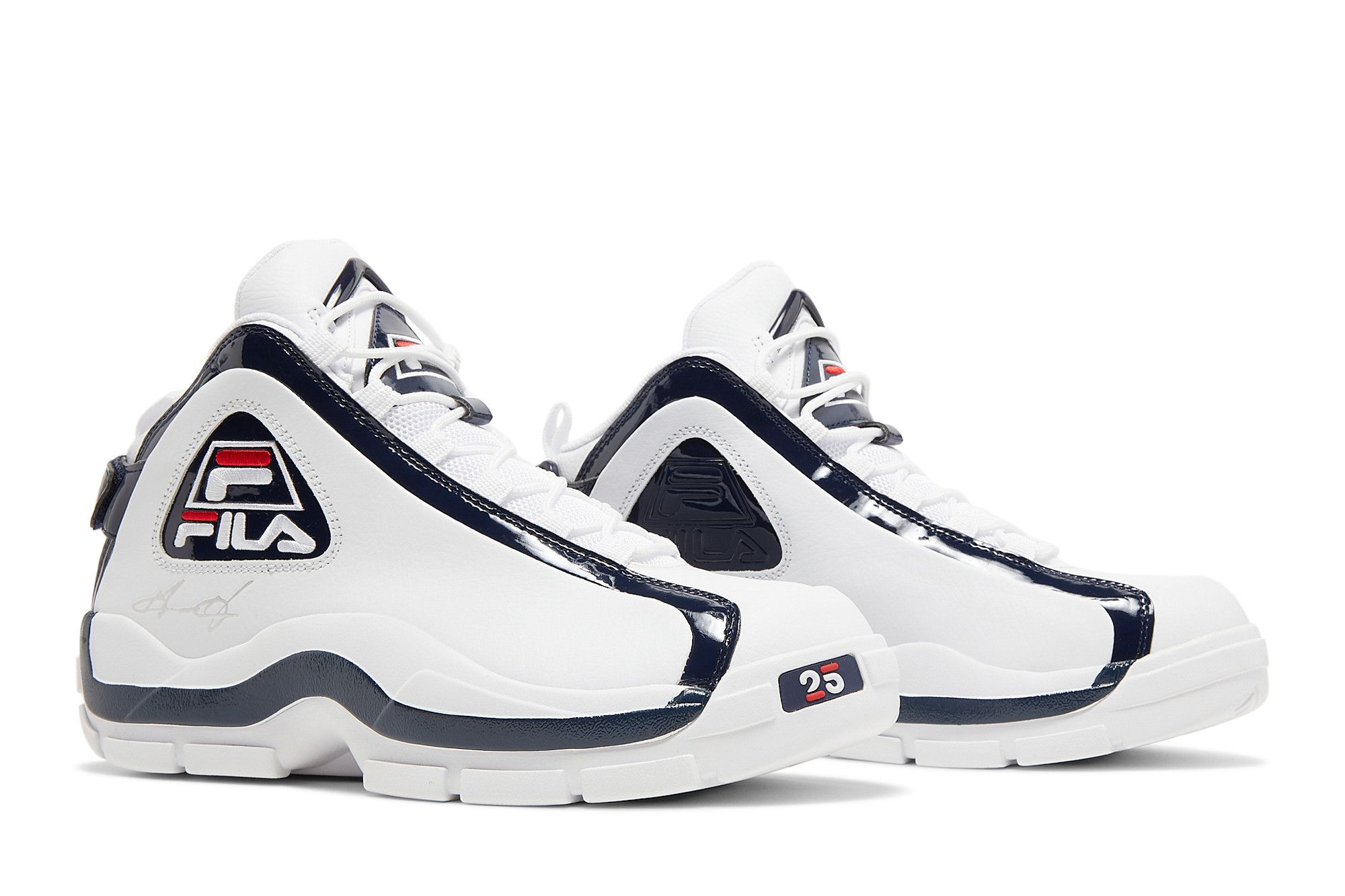 Cheap Fila Grant Hill 2 ''25e Anniversaire - Blanc'' 1BM01374-125