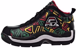 FILA Grant Hill 2 'Black Jelly Bean Lemon' 1BM01260-041 FILA Grant Hill 2 'Black Jelly Bean Lemon' 1BM01260-041