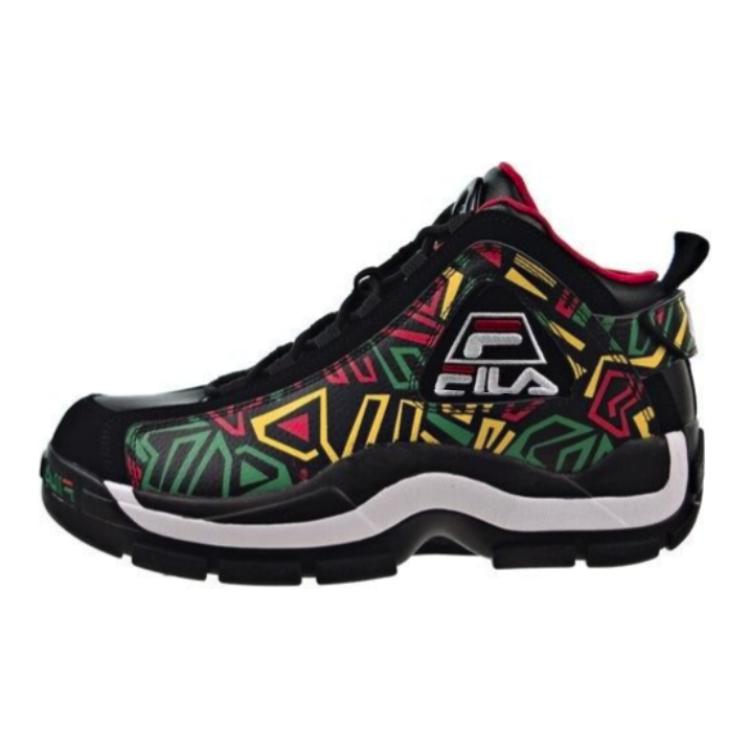 FILA Grant Hill 2 'Black Jelly Bean Lemon' 1BM01260-041