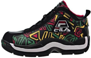 FILA Grant Hill 2 'Black Jelly Bean Lemon' 1BM01260-041 FILA Grant Hill 2 'Black Jelly Bean Lemon' 1BM01260-041