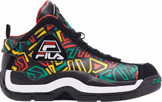 FILA Grant Hill 2 'Black Jelly Bean Lemon' 1BM01260-041 FILA Grant Hill 2 'Black Jelly Bean Lemon' 1BM01260-041