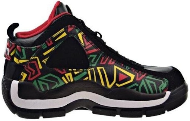 FILA Grant Hill 2 'Black Jelly Bean Lemon' 1BM01260-041 Order FILA Grant Hill 2 'Black Jelly Bean Lemon' 1BM01260-041