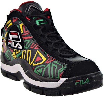FILA Grant Hill 2 'Black Jelly Bean Lemon' 1BM01260-041 Lookbook FILA Grant Hill 2 'Black Jelly Bean Lemon' 1BM01260-041