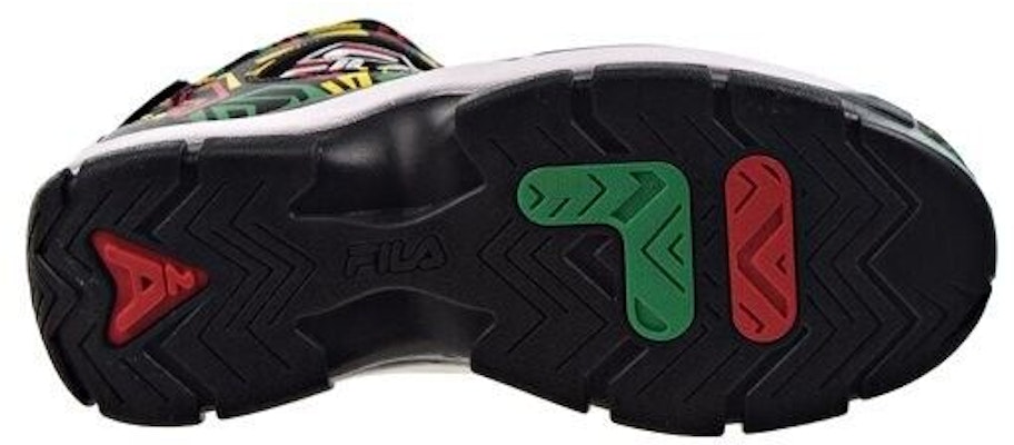 FILA Grant Hill 2 'Black Jelly Bean Lemon' 1BM01260-041 Shop FILA Grant Hill 2 'Black Jelly Bean Lemon' 1BM01260-041