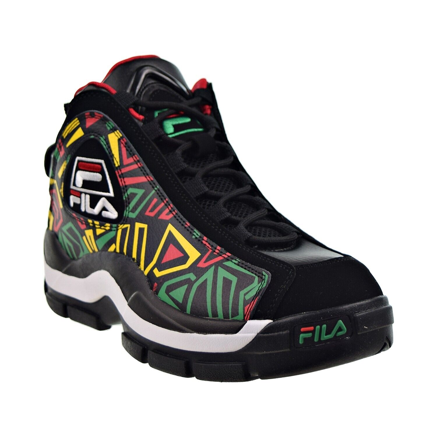 Shop FILA グラントヒル2 "ブラックジェリービーンレモン" 1BM01260-041