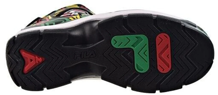 FILA グラントヒル2 "ブラックジェリービーンレモン" 1BM01260-041 Purchase FILA グラントヒル2 "ブラックジェリービーンレモン" 1BM01260-041