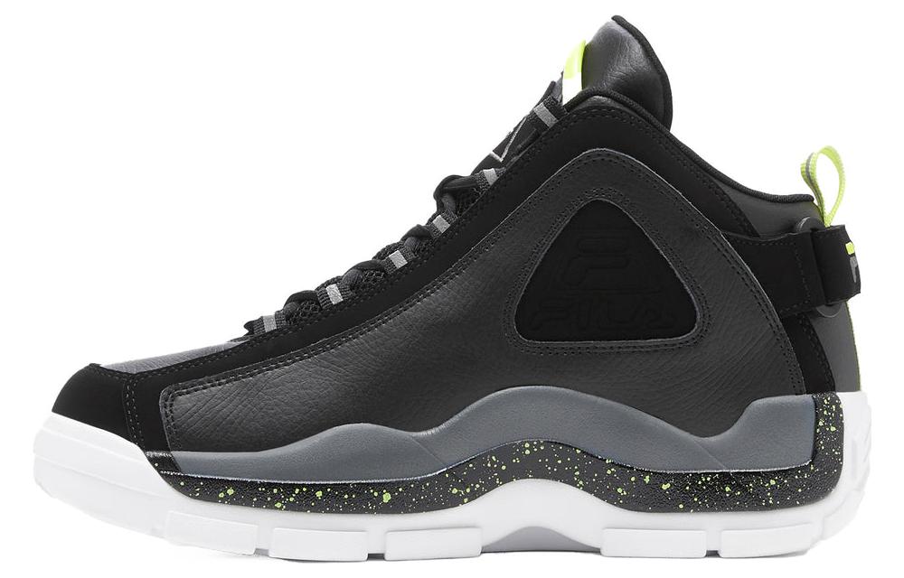 FILA Grant Hill 2 'Black Sunny Lime' 1BM01753-008