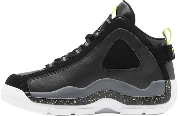 FILA Grant Hill 2 'Hitam Sunny Lime' 1BM01753-008 Buy FILA Grant Hill 2 'Hitam Sunny Lime' 1BM01753-008