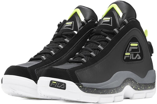 FILA Grant Hill 2 'Black Sunny Lime' 1BM01753-008 Order FILA Grant Hill 2 'Black Sunny Lime' 1BM01753-008
