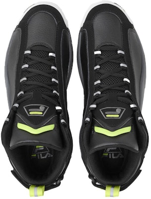 FILA Grant Hill 2 'Black Sunny Lime' 1BM01753-008 Lookbook FILA Grant Hill 2 'Black Sunny Lime' 1BM01753-008