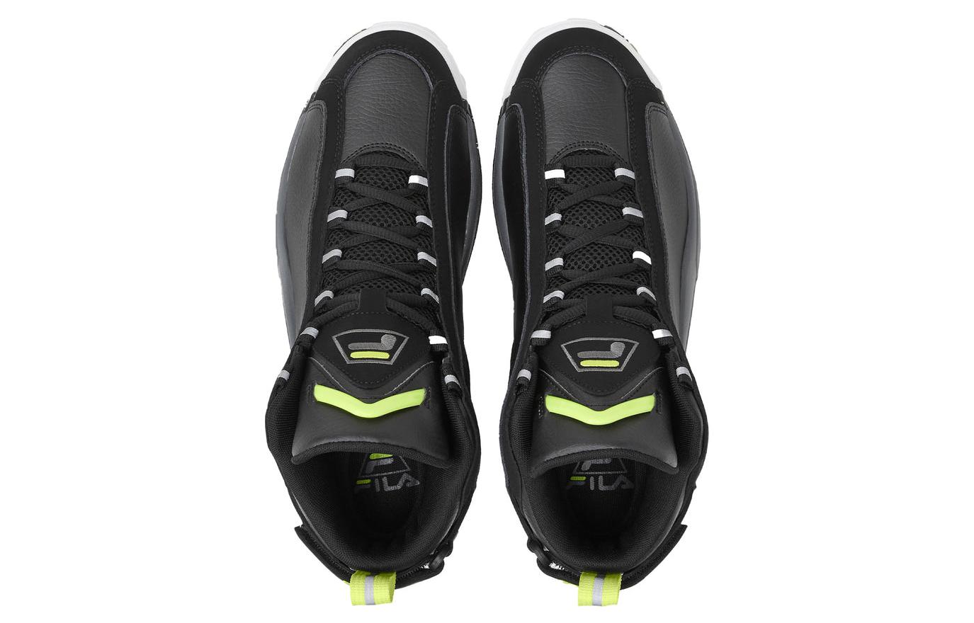 Lookbook FILA Grant Hill 2 'Hitam Kuning Lemon' 1BM01753-008