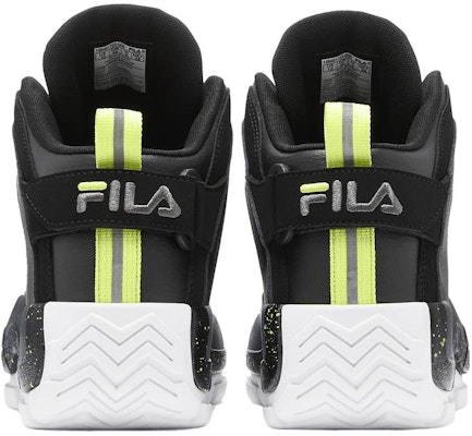 FILA Grant Hill 2 'Black Sunny Lime' 1BM01753-008 Shop FILA Grant Hill 2 'Black Sunny Lime' 1BM01753-008
