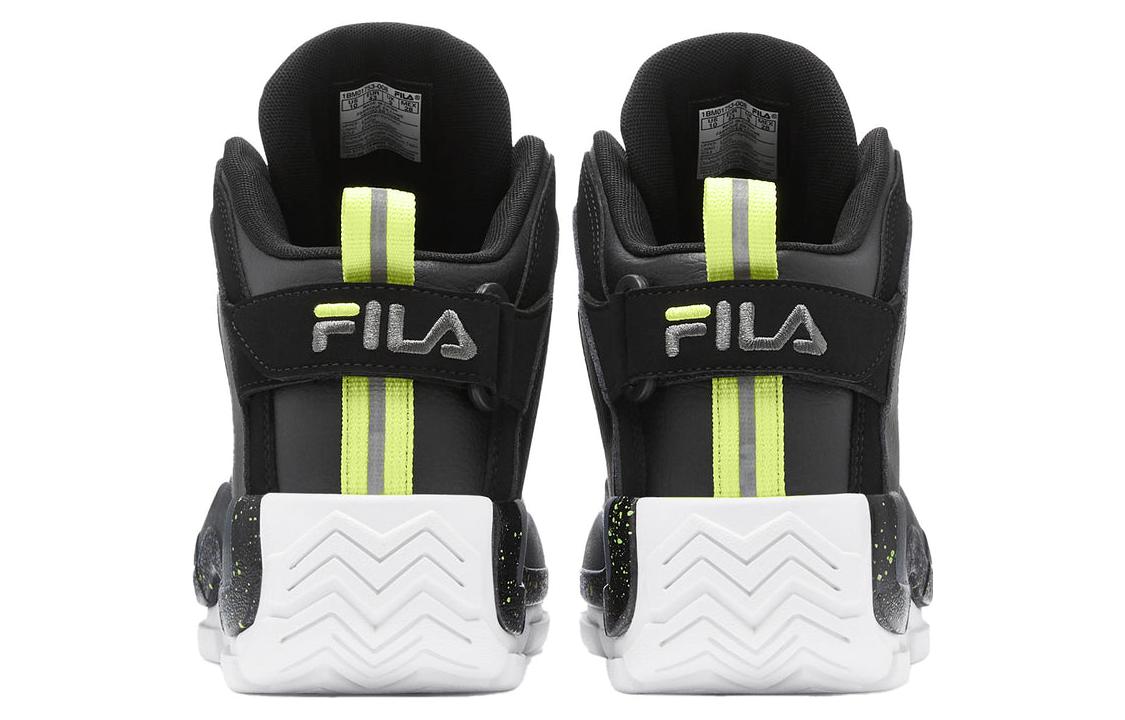 Shop FILA Grant Hill 2 'Hitam Kuning Lemon' 1BM01753-008