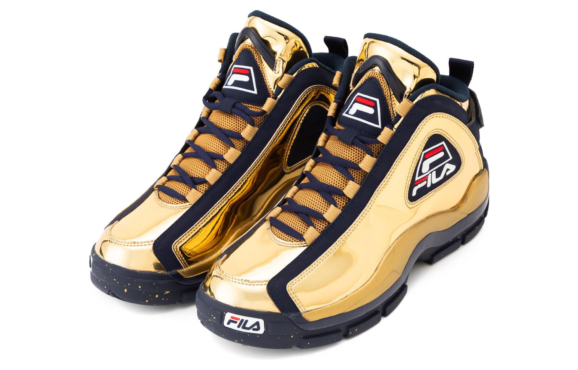Lookbook FILA Grant Hill 2 'Gold' 504982681-00I