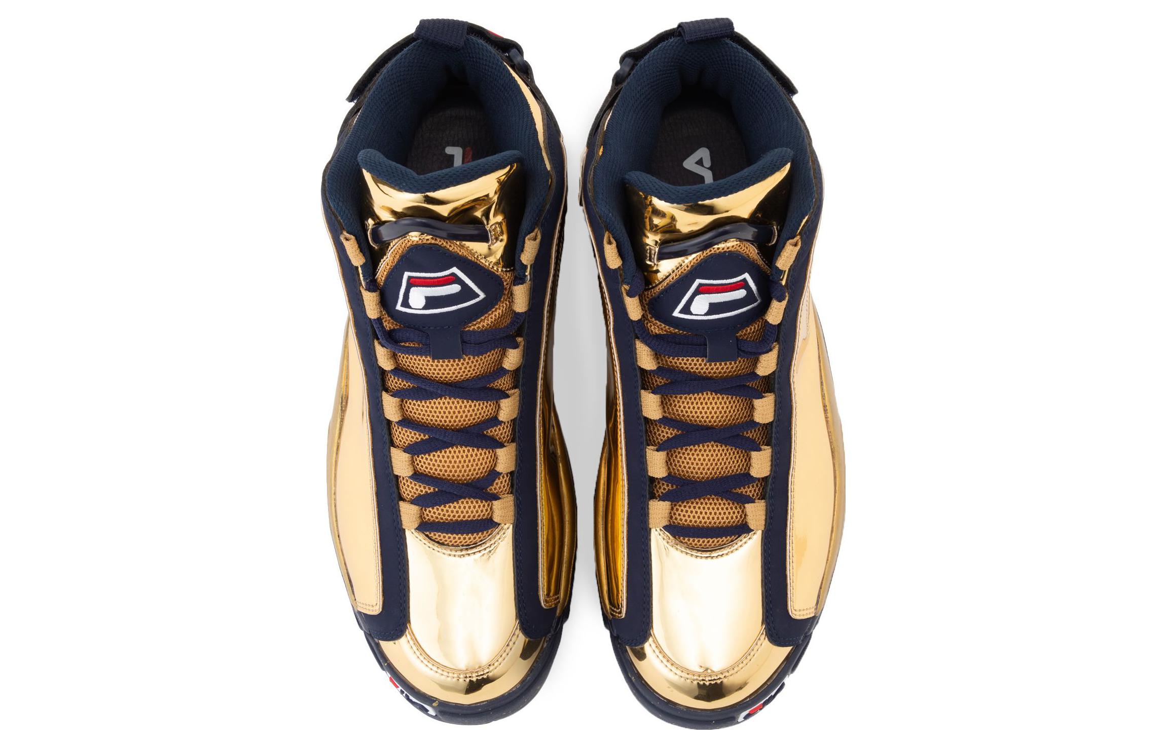 Shop FILA Grant Hill 2 'Gold' 504982681-00I