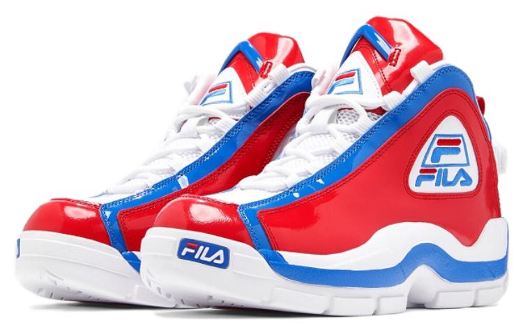 Lookbook FILA Grant Hill 2 'Red Retro Basketball' 1BM01325-125