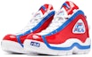 Lookbook FILA Grant Hill 2 'Merah Retro Bola Keranjang' 1BM01325-125