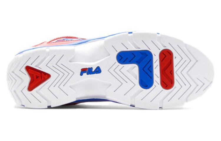 Details for FILA Grant Hill 2 'Red Retro Basketball' 1BM01325-125