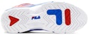FILA Grant Hill 2 'Merah Retro Bola Keranjang' 1BM01325-125