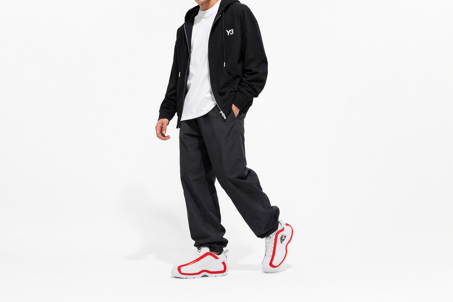 Order FILA Grant Hill 2 ''Rode Accent'' 1BM00637-114