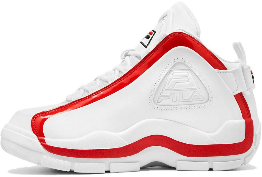 FILA Grant Hill 2 ''Rode Accent'' 1BM00637-114 Lookbook FILA Grant Hill 2 ''Rode Accent'' 1BM00637-114