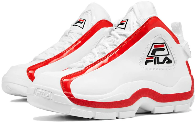 FILA Grant Hill 2 ''Rode Accent'' 1BM00637-114 Shop FILA Grant Hill 2 ''Rode Accent'' 1BM00637-114