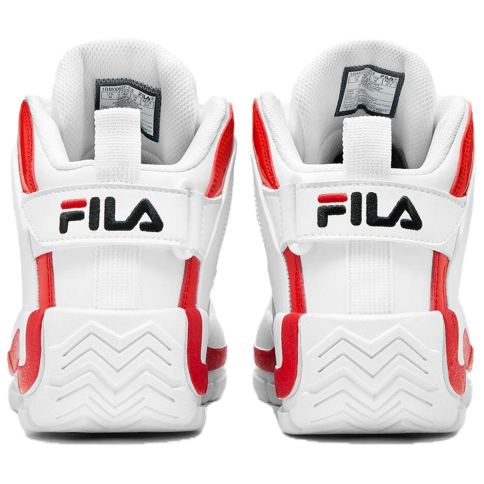 Details for FILA Grant Hill 2 ''Rode Accent'' 1BM00637-114