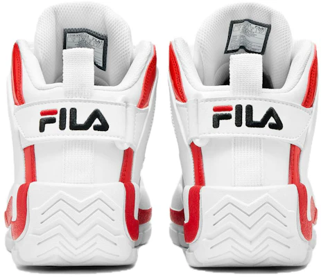 FILA Grant Hill 2 ''Rode Accent'' 1BM00637-114 Details for FILA Grant Hill 2 ''Rode Accent'' 1BM00637-114