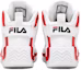 Details for FILA Grant Hill 2 ''Rode Accent'' 1BM00637-114
