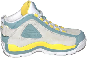Order FILA斐樂 Grant Hill 2 百搭簡約 耐磨減震 中幫 籃球鞋 男款 灰色
