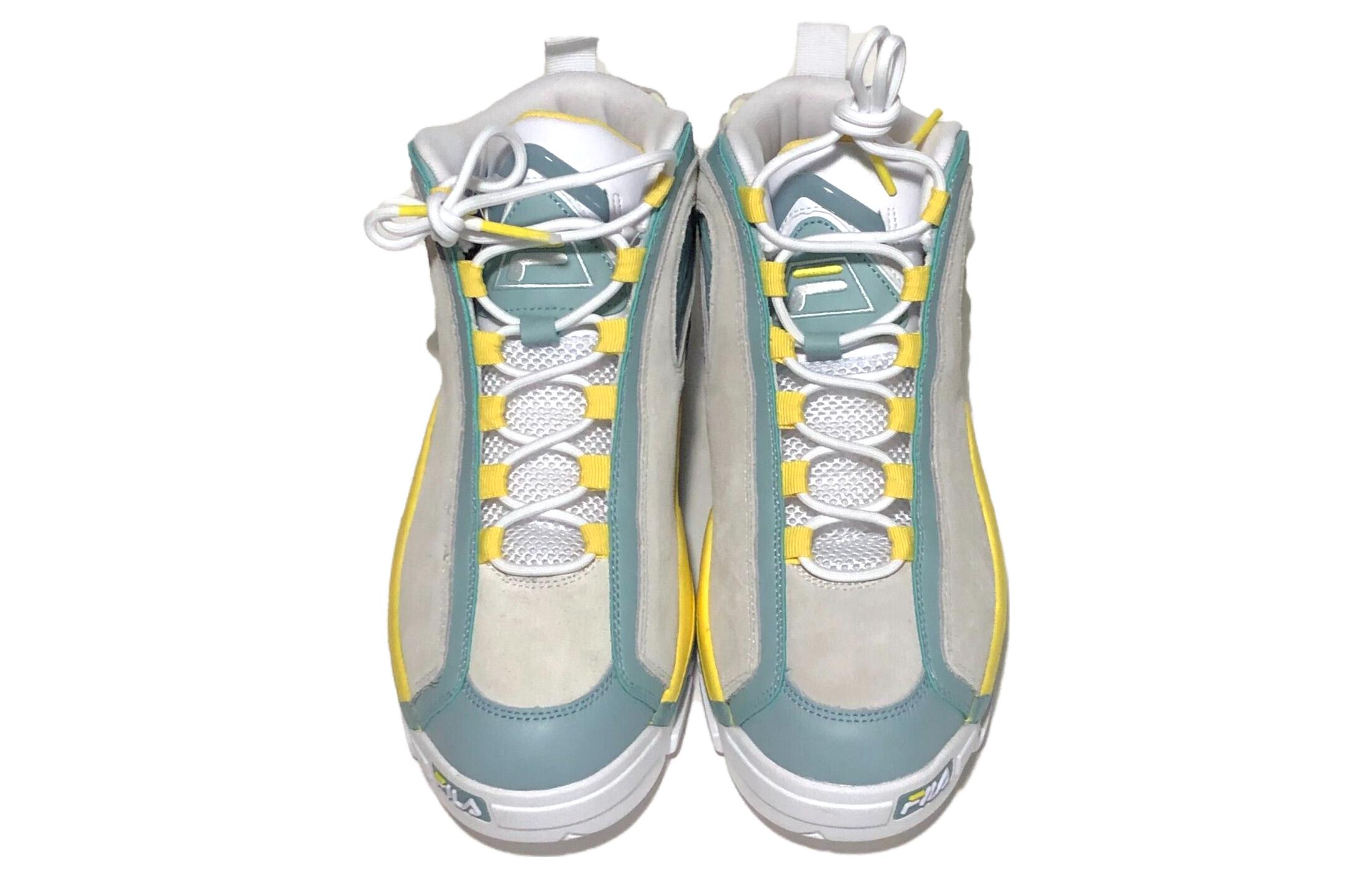 Lookbook FILA Grant Hill 2 ''Gris Polyvalent'' 1BM01881_101