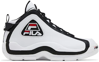 FILA Grant Hill 2 'White Black Red' 1BM00639-113 FILA Grant Hill 2 'White Black Red' 1BM00639-113