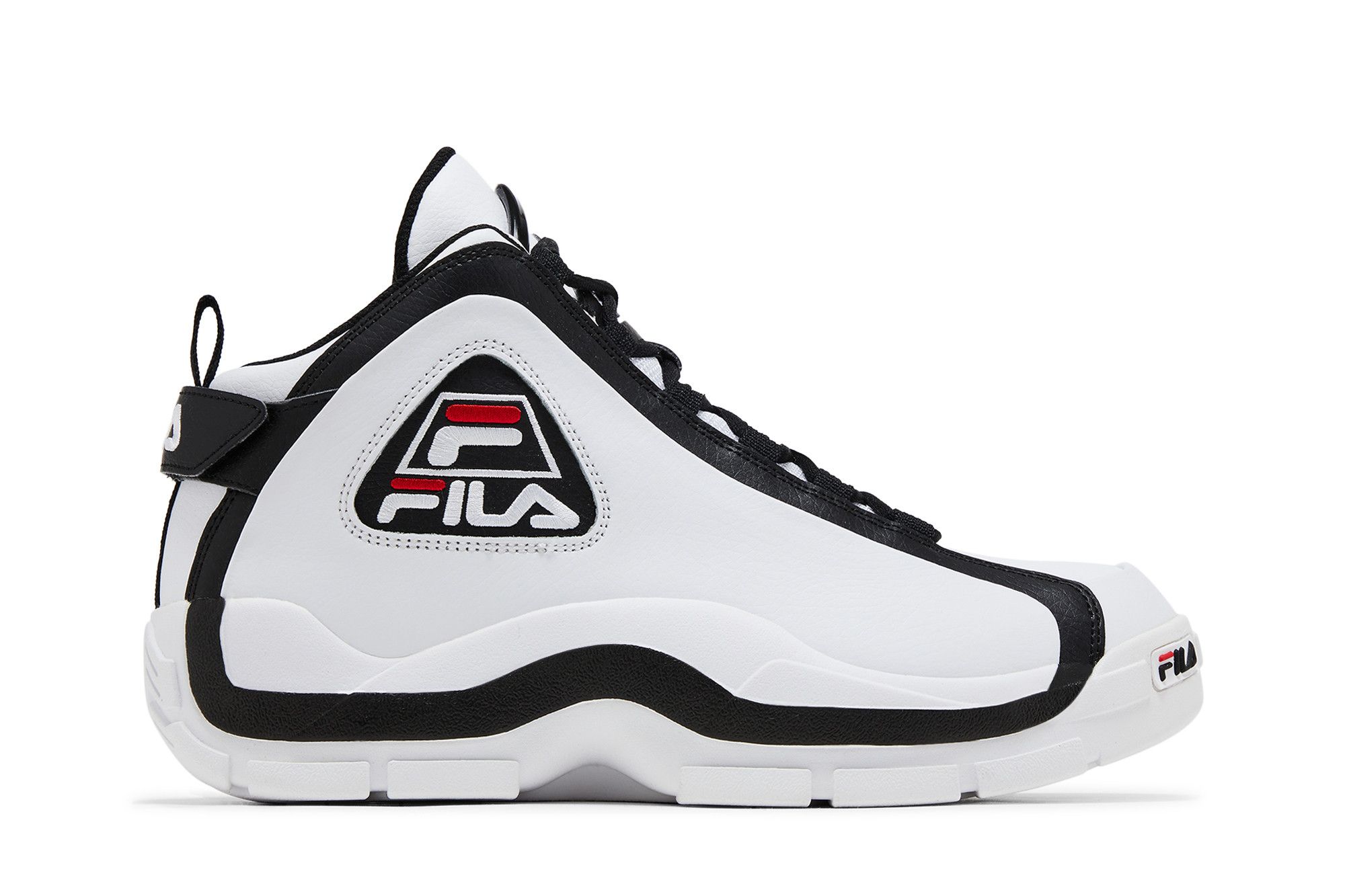 FILA Grant Hill 2 'White Black Red' 1BM00639-113